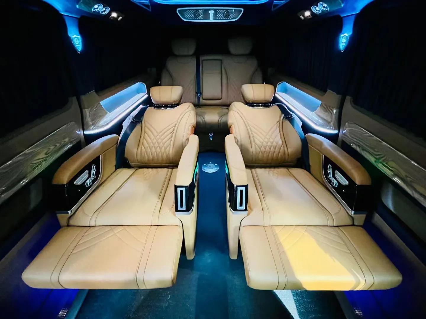 奔驰v260商务车和威霆区别,2015款奔驰威霆高顶商务车