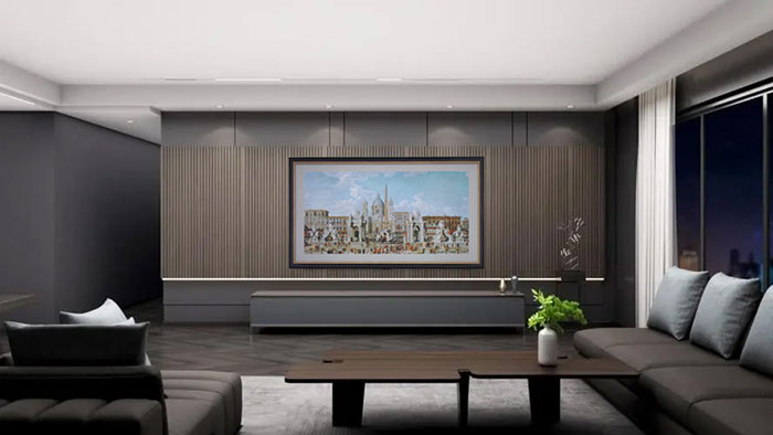 既是艺术载体，也是空间艺术——创维壁纸电视A7D评测