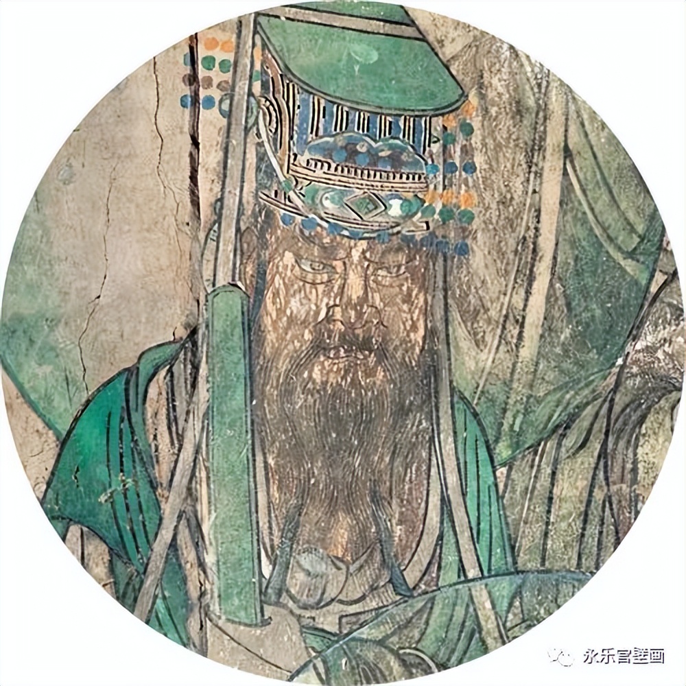 永乐宫三清殿里有几位神仙,永乐宫壁画道家神仙