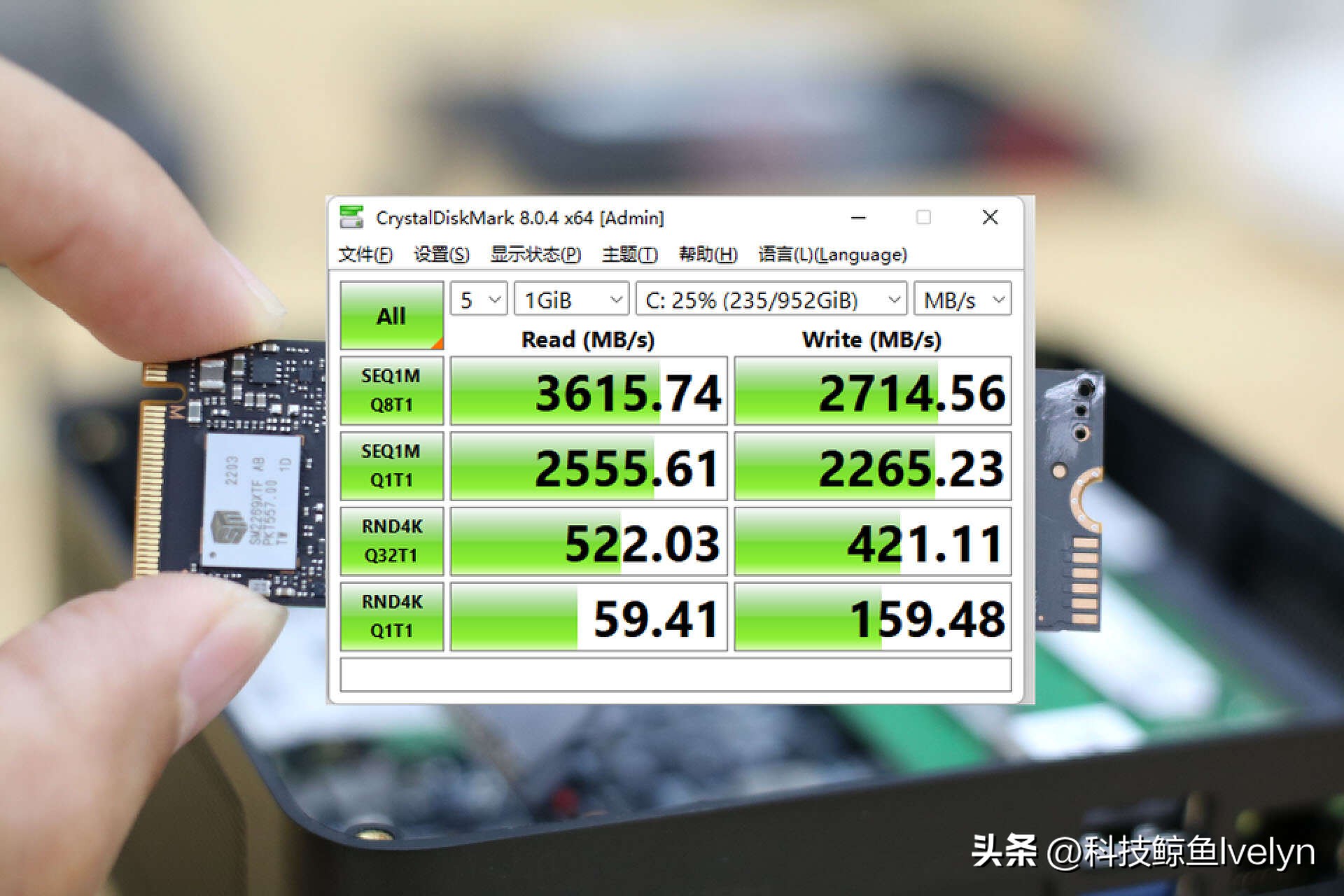 千元迷你主机天花板？零刻SER5MAX深度评测，性能全释放