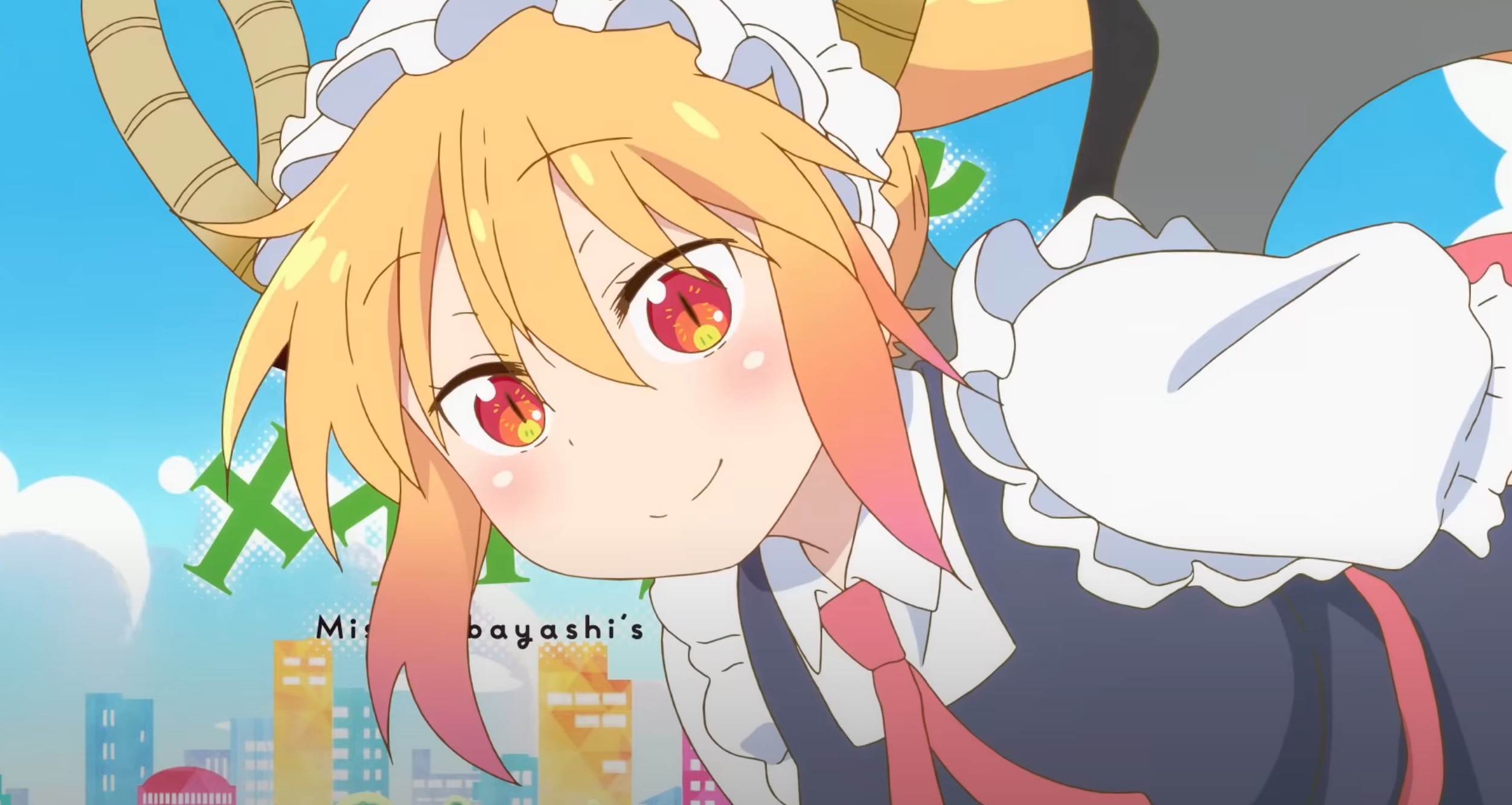 b站如何看小林家的龙女仆,b站小林家的龙女仆