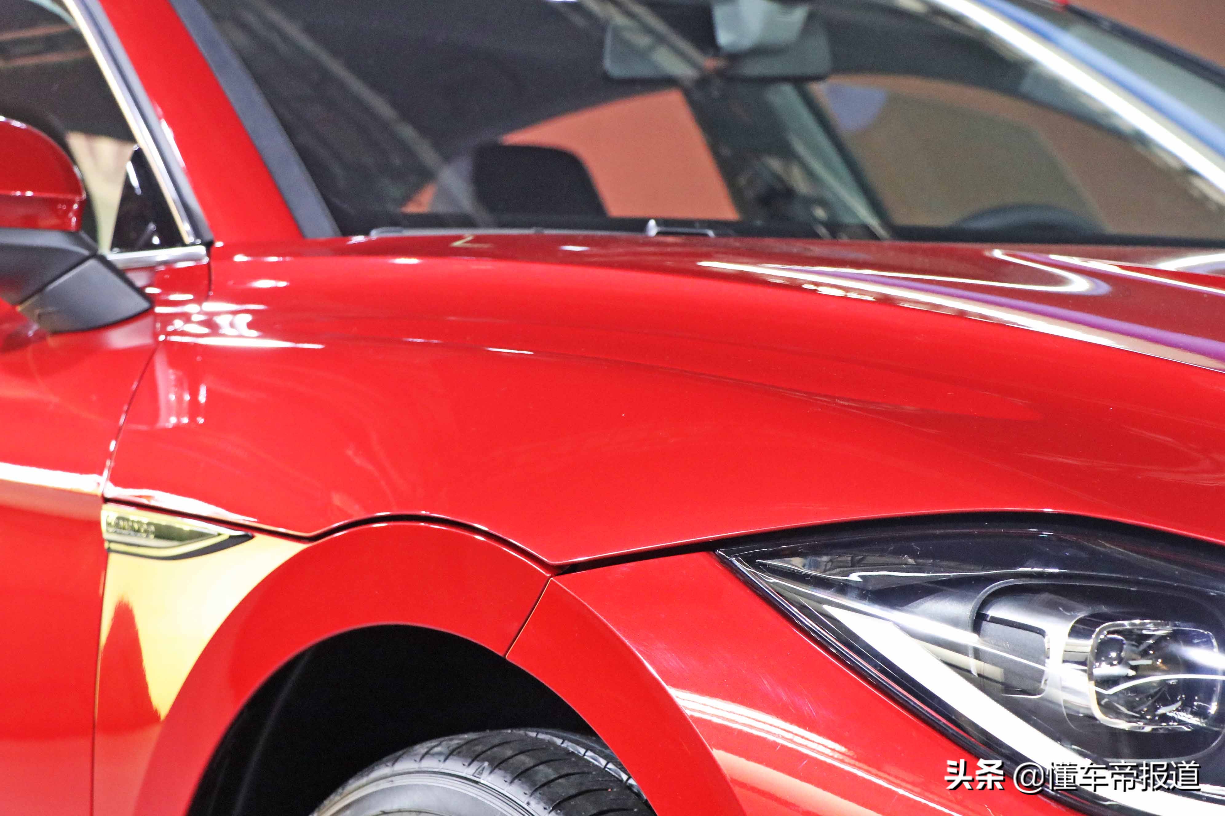 大众cc新款曝光,cc凌渡掀背式