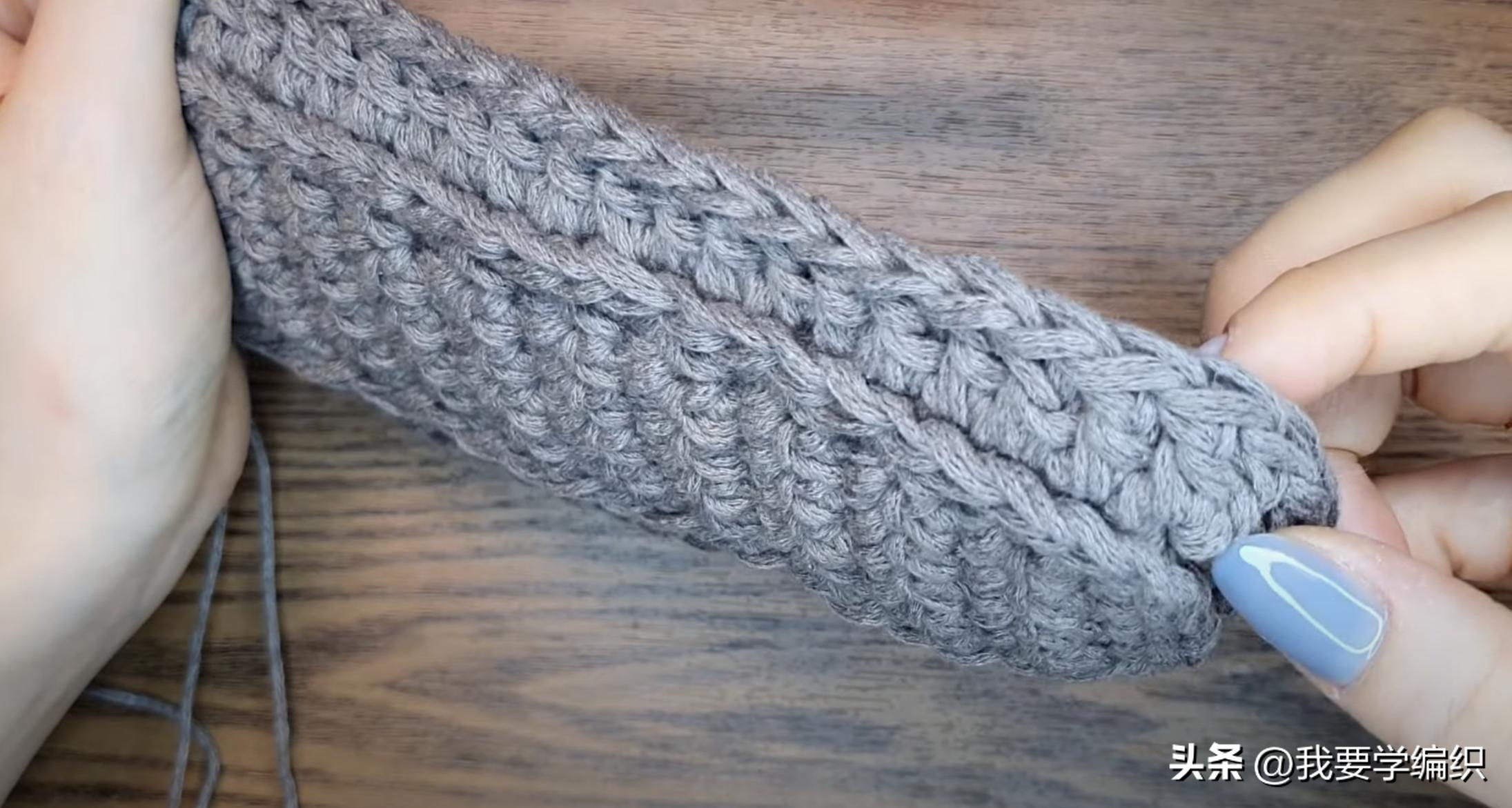 斜挎迷你小包的钩织,钩小包教程斜挎包