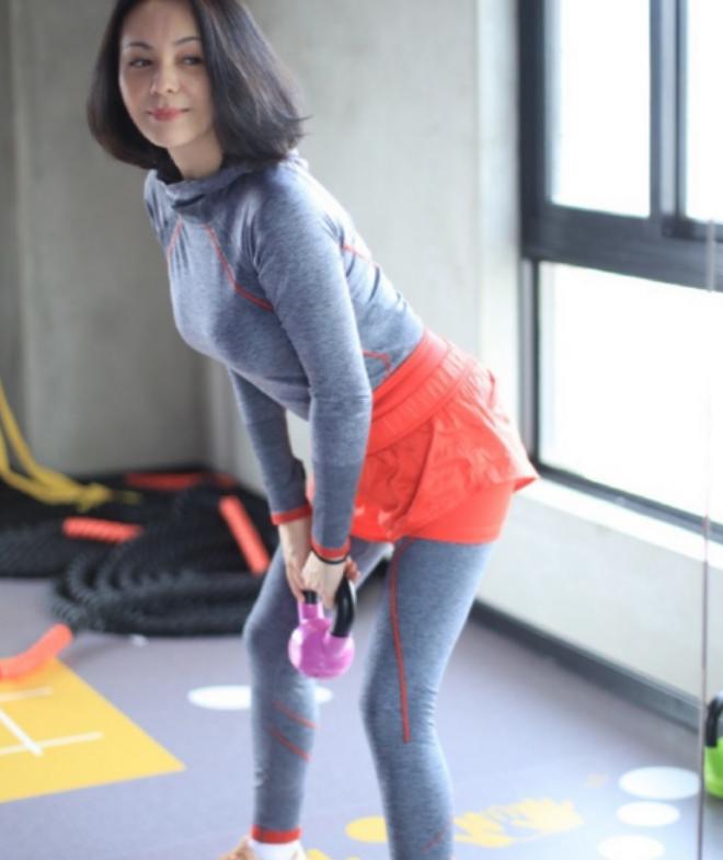 “中年美妇”王琳：五十三岁的年纪，三十岁的长相，二十岁的身材