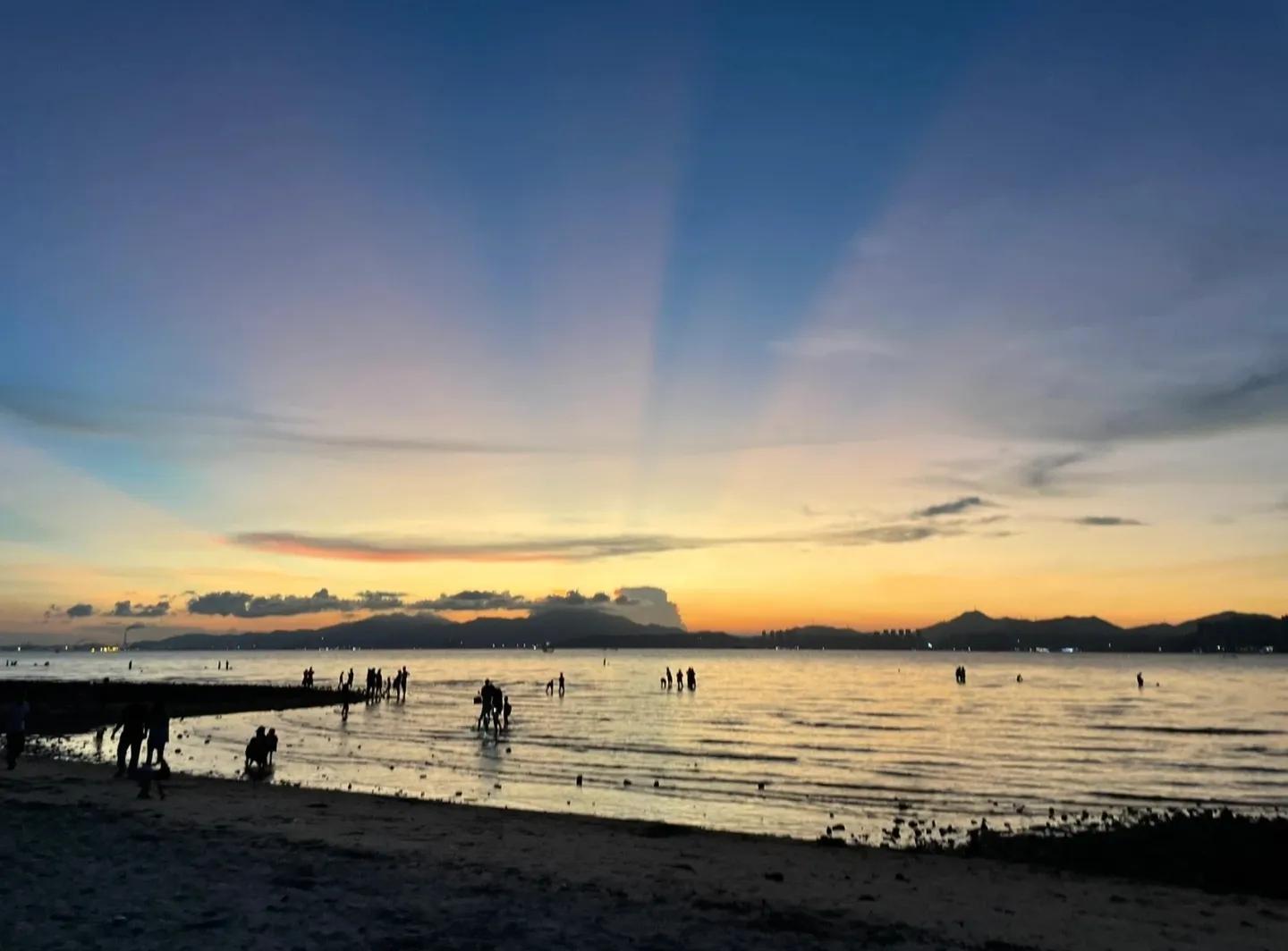 海口五一赶海时间和最佳赶海时间,目前海边旅游赶海推荐