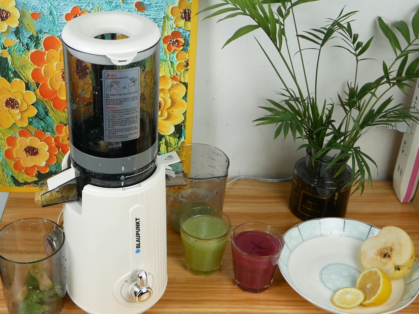 蓝宝的冰淇淋机,德国蓝宝榨汁杯冰淇淋