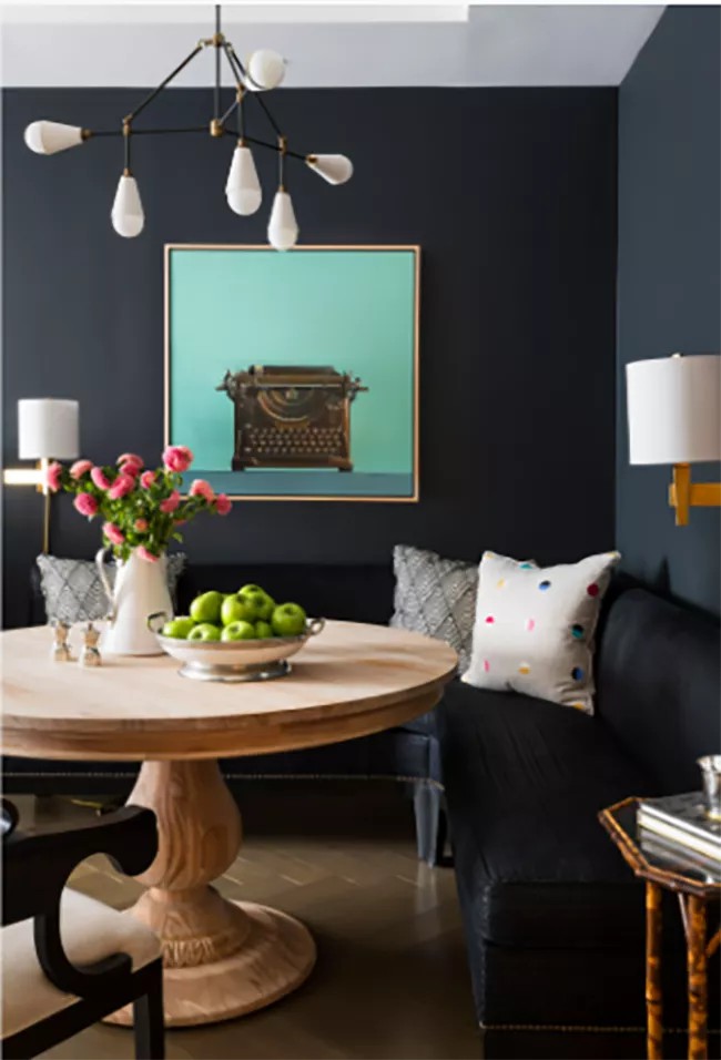 小户型没客厅如何巧妙放餐桌,小户型可以升降的茶几餐桌