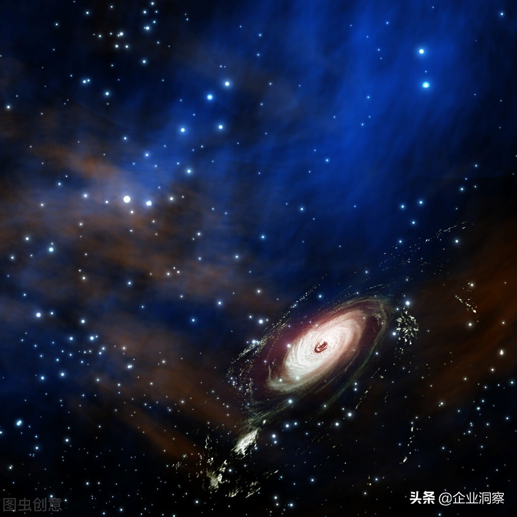 抬头仰望星空，茫茫宇宙中承载着我们多少儿时美丽的传说