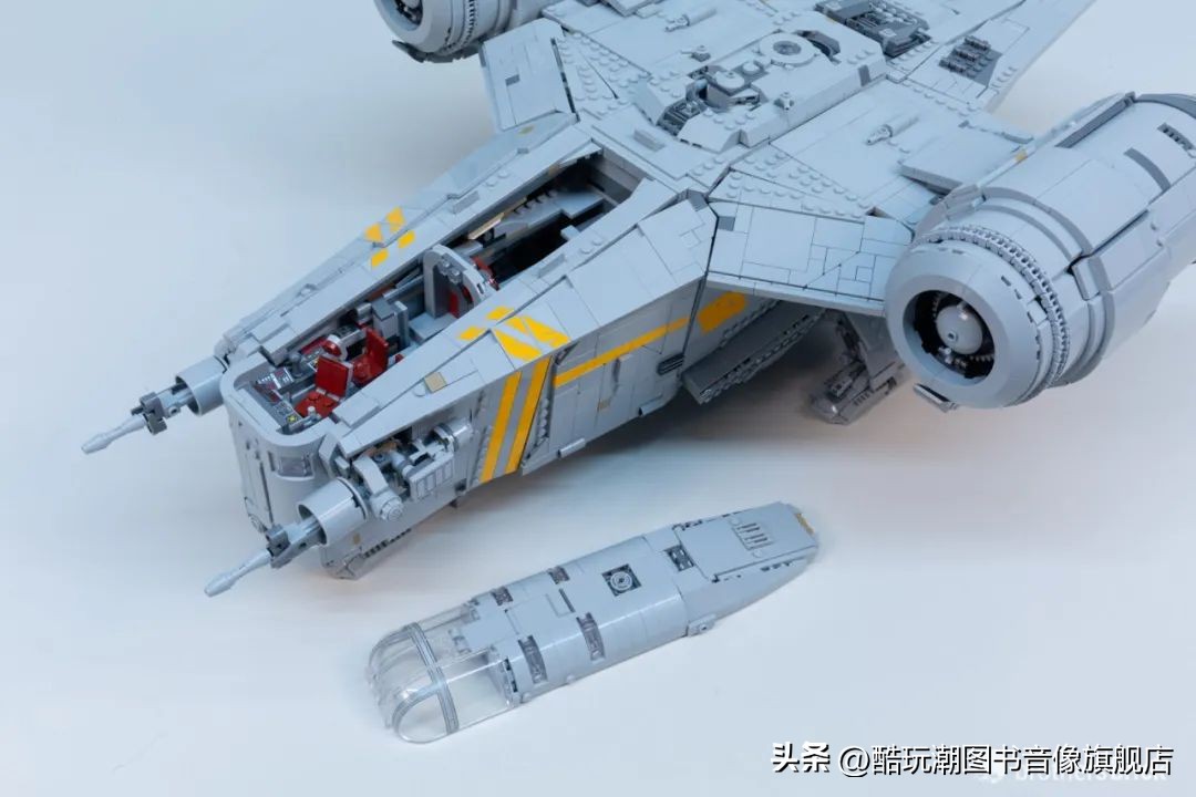 豪华收藏版剃刀冠号75331,乐高星球大战ucs入手指南