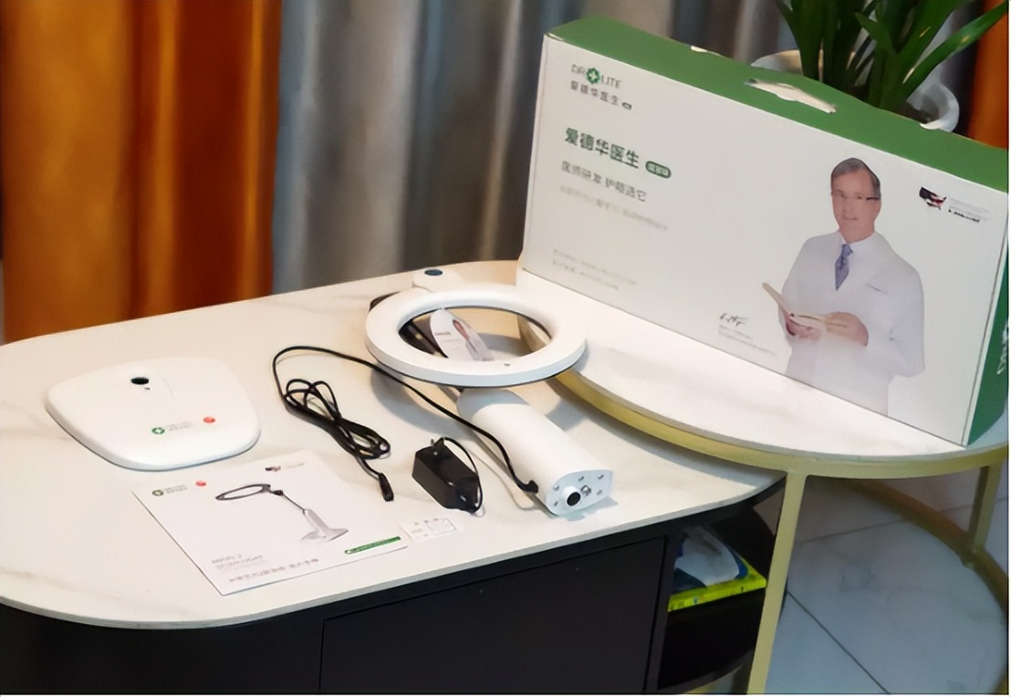 爱德华医生润眼灯评测,医生泪眼灯评测