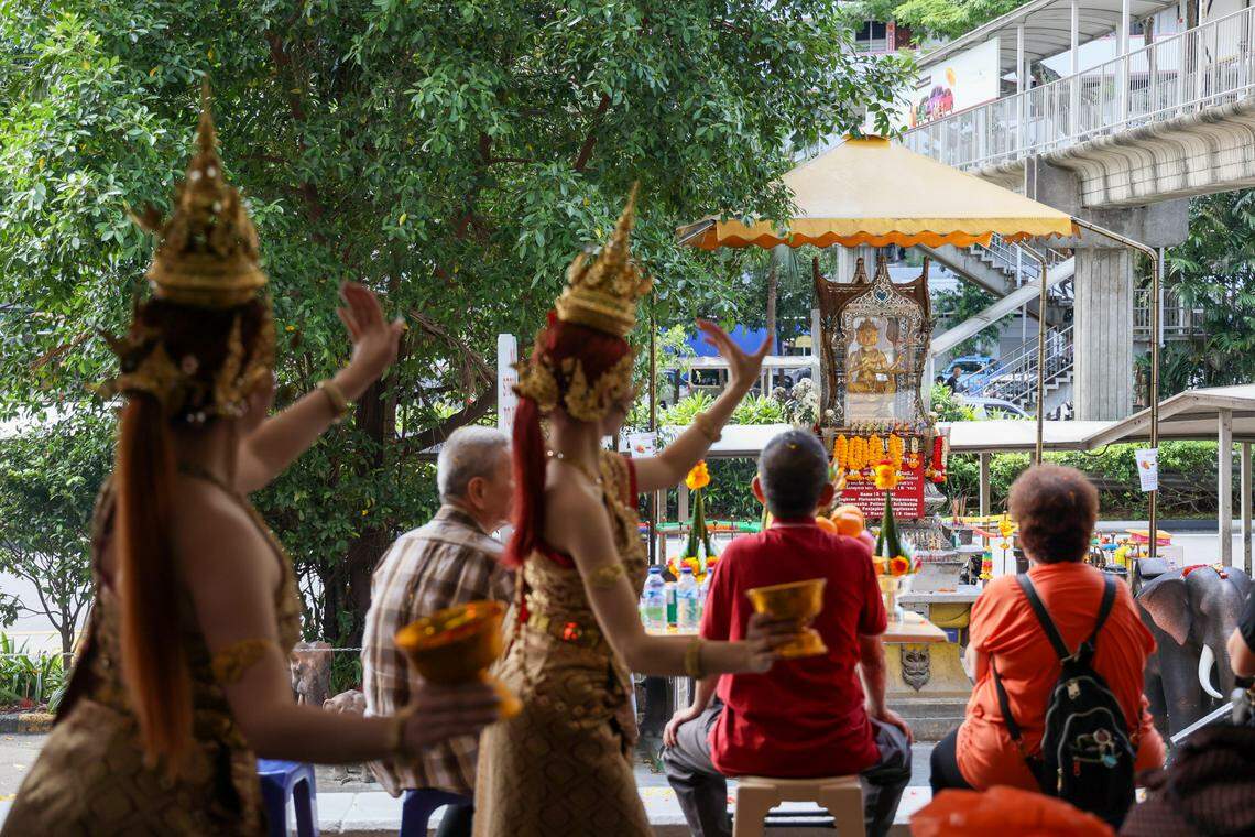 异国风情之:裁缝罗元森,将黄金坊打造成小泰国,想知道哪里吗?