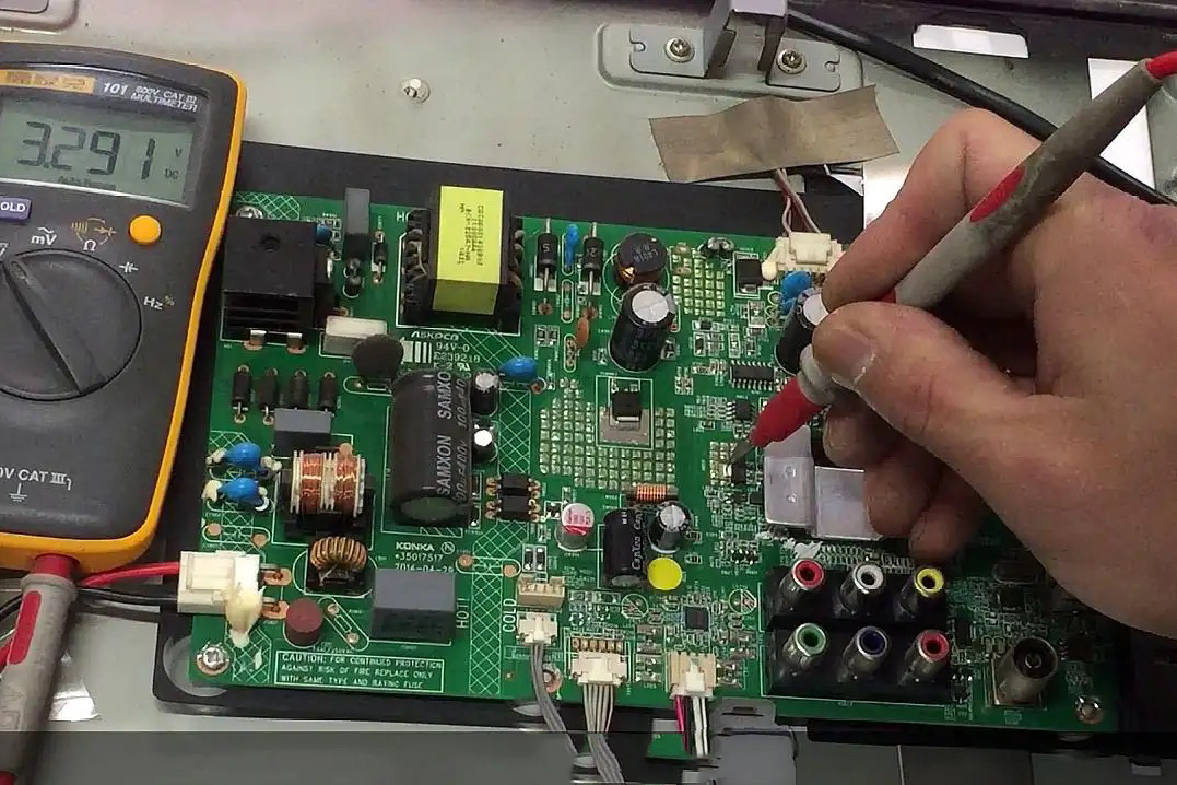 液晶电视维修教程pfc电路,液晶电视维修教程讲解