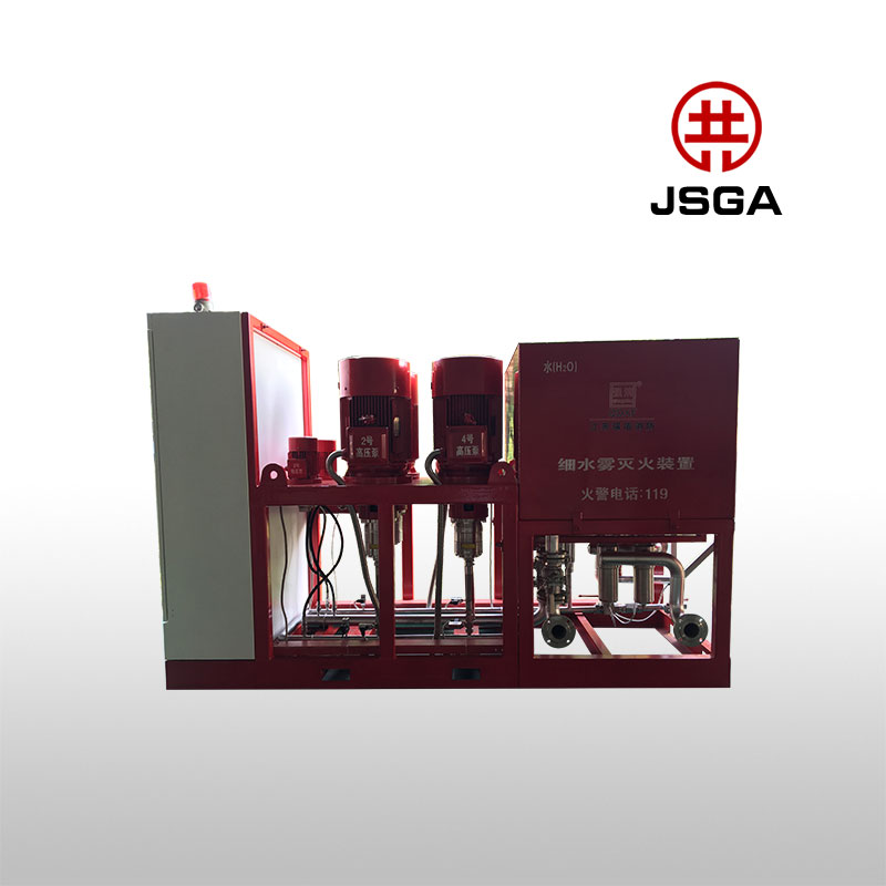 细水雾灭火系统最低压力,细水雾灭火系统压力