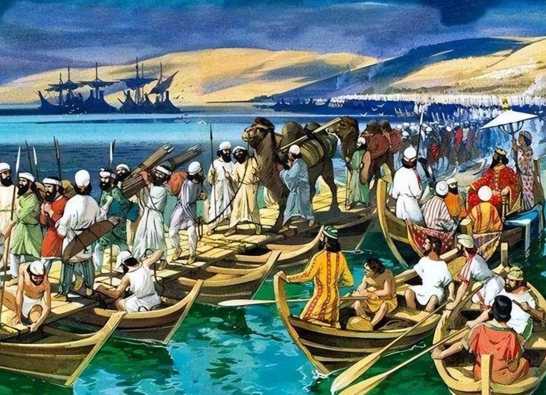 阿拉伯帝国贸易,阿拉伯商人海上贸易