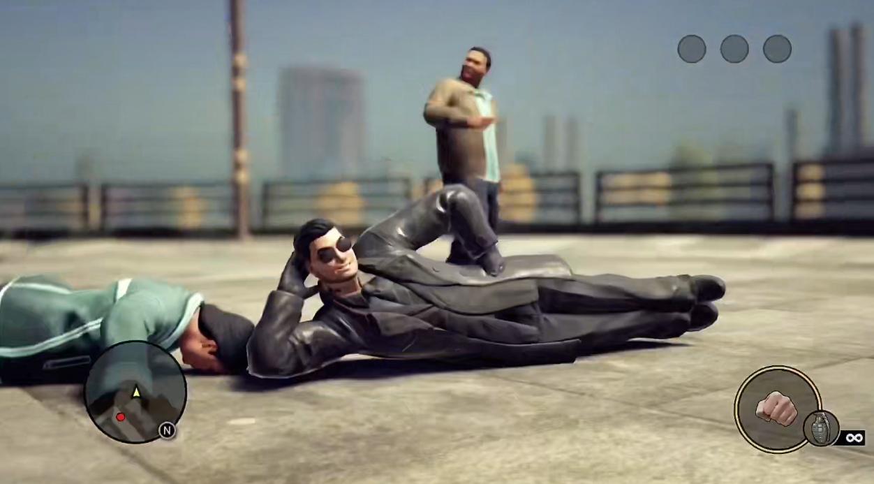 黑道圣徒的游戏,黑道圣徒最新的一款游戏