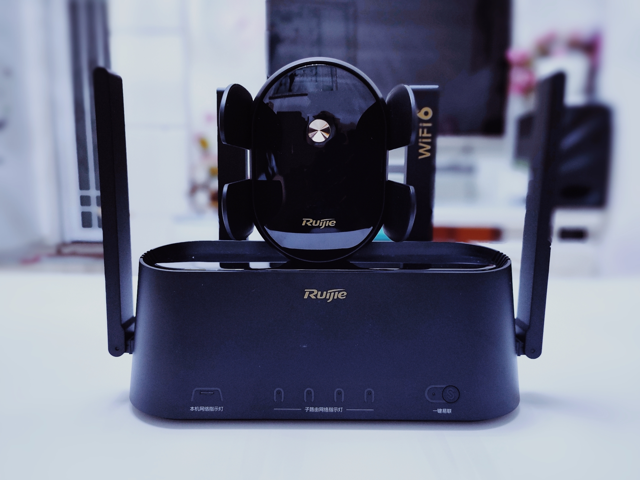 全屋wifi路由器锐捷,锐捷wifi全屋覆盖方案