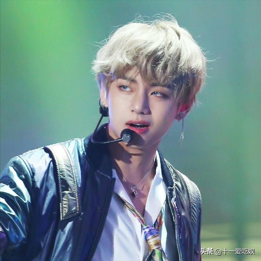 kpop最帅男爱豆,金泰亨2020k-pop最帅面孔