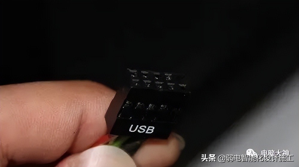 电脑主板usb接口插线图解,电脑主板接口坏了怎么补救