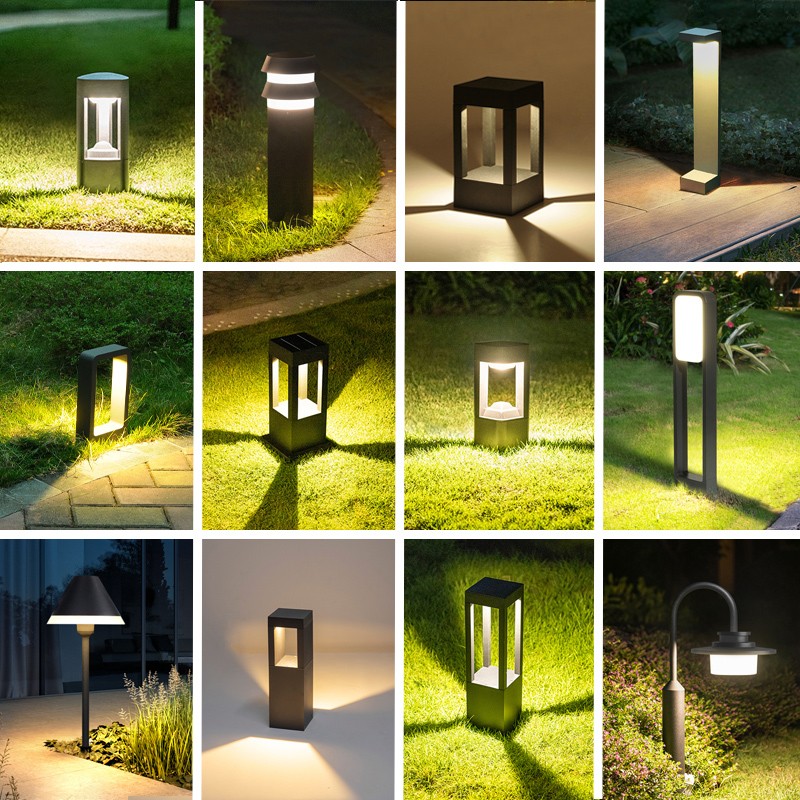 景观灯具布局要点,怎样布置庭院景观灯