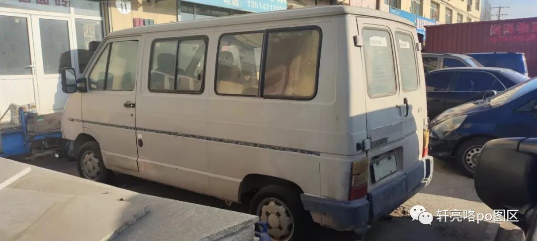 诞生于湖北孝感丨国内组装——三江雷诺塔菲克/RenaultTrafic