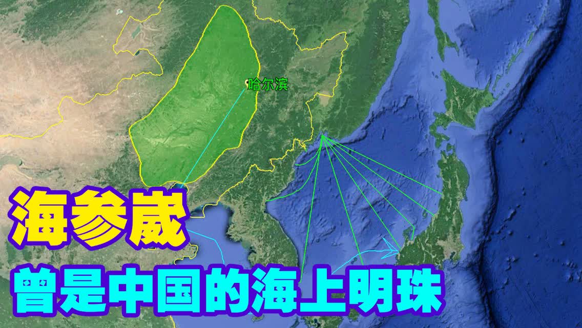 海参崴为什么成为东北的出海口,海参崴开放后最新情况