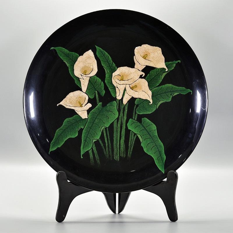 脱胎漆器髹饰,脱胎描金漆器