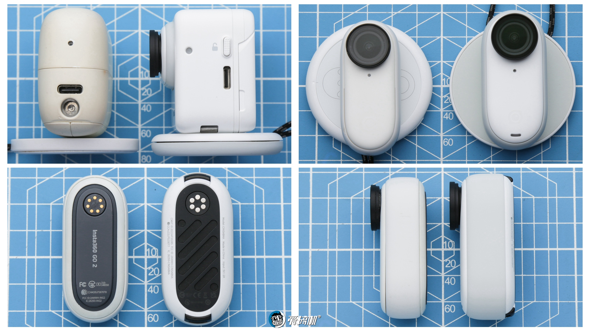 影石insta360go3测评,insta360影石x3全景相机对比gopromax