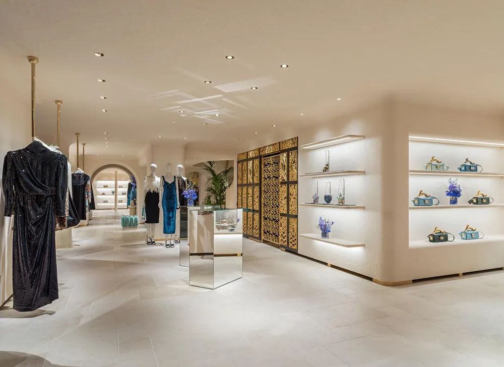 最古老的法国时装品牌,lanvin的时装