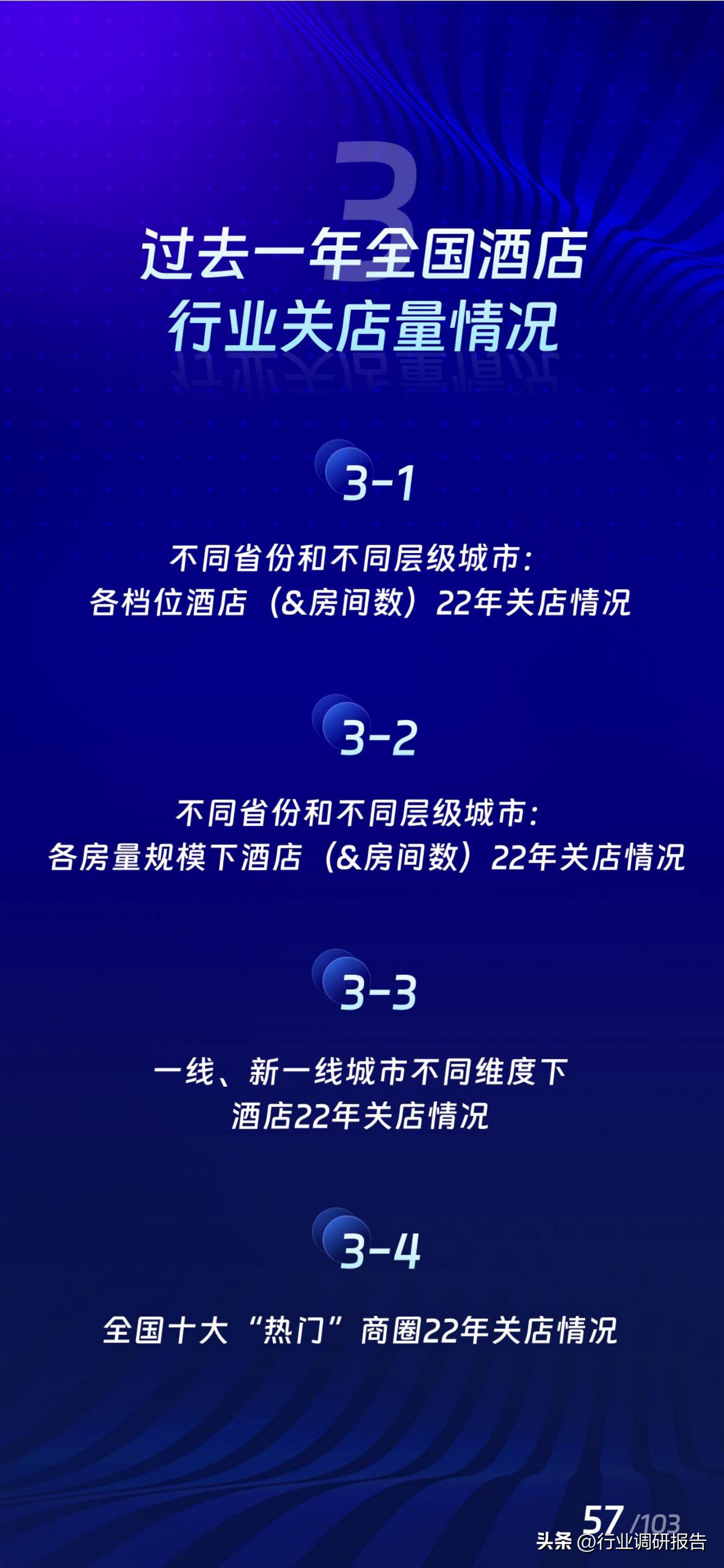 2017年酒店业规模如何,中国住宿业展望