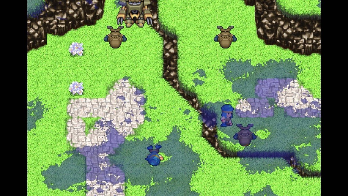 2d像素画,最终幻想6为什么评价那么高