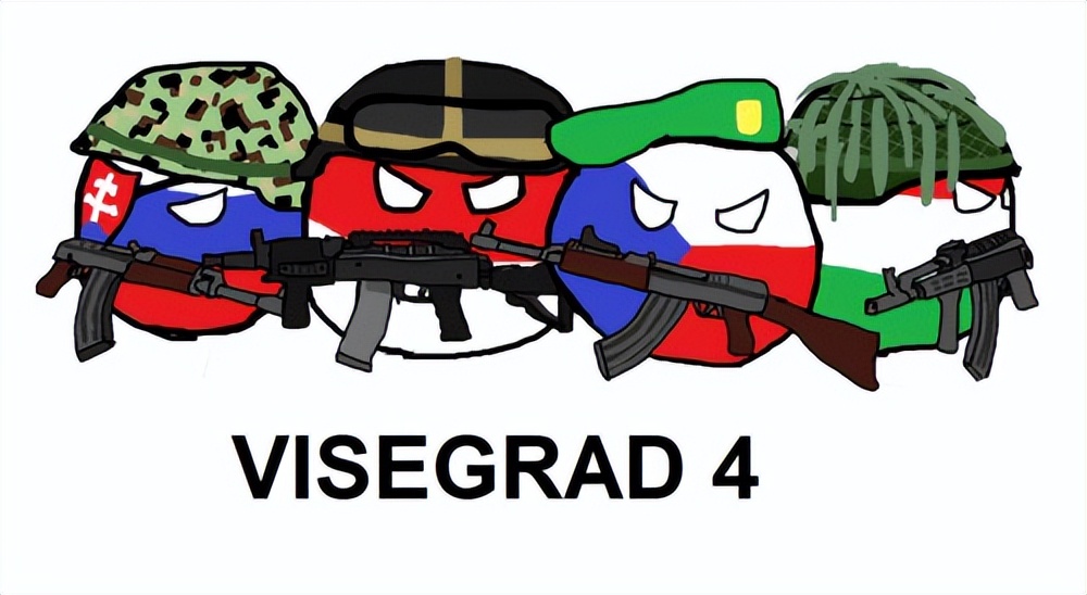 维谢格拉德集团总部,维谢格拉德和布拉格