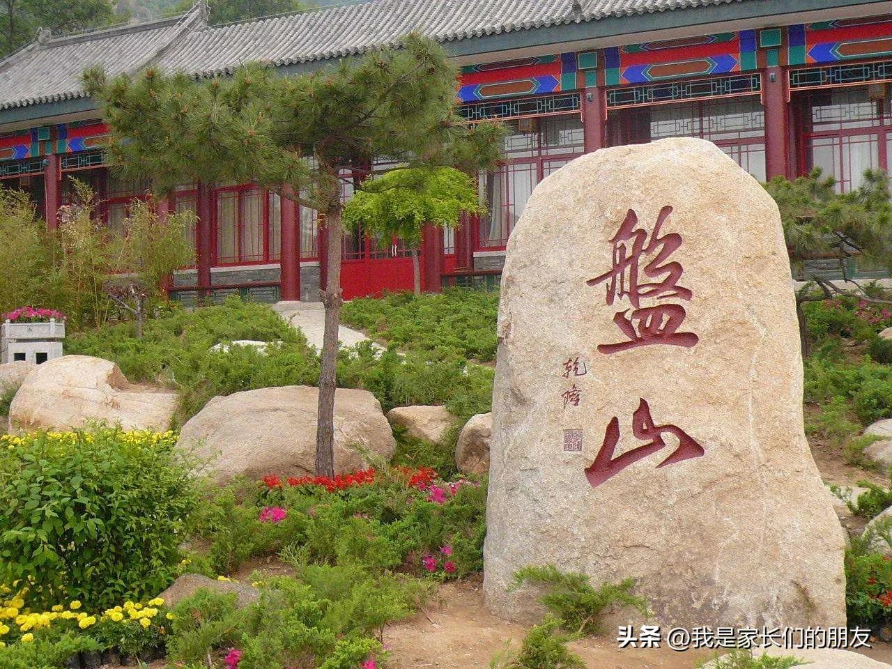盘山一日游玩,天津蓟县盘山北少林寺