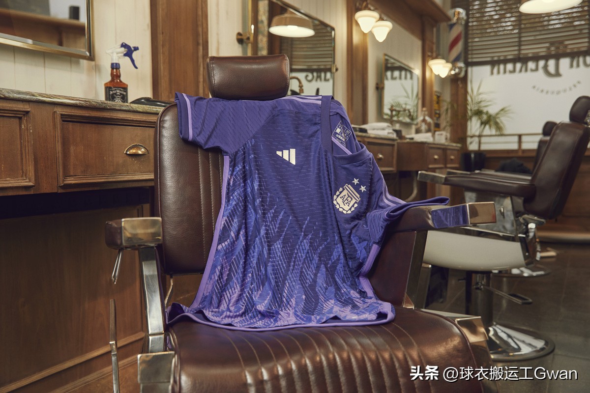 阿根廷国家队2022世界杯客场球衣分享