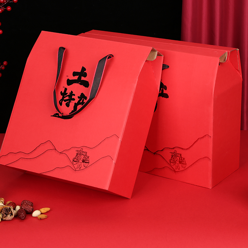 北京特产熟食大礼包,创意熟食食品包装礼盒