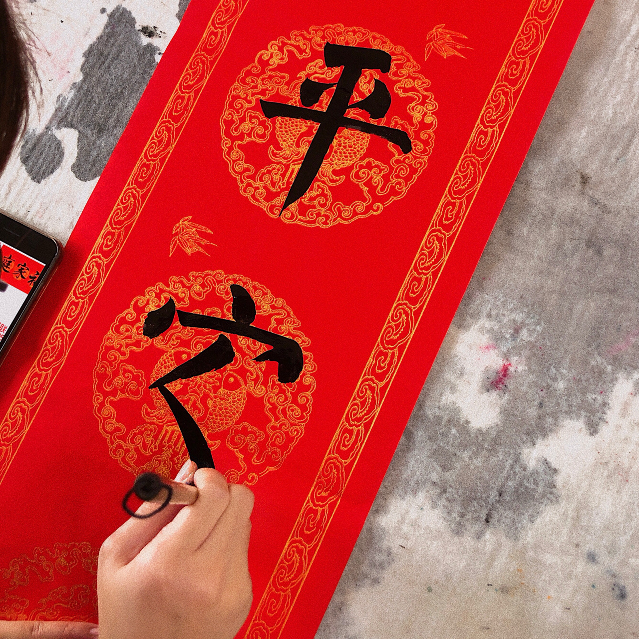 过年喜庆的红,过年的传统喜庆