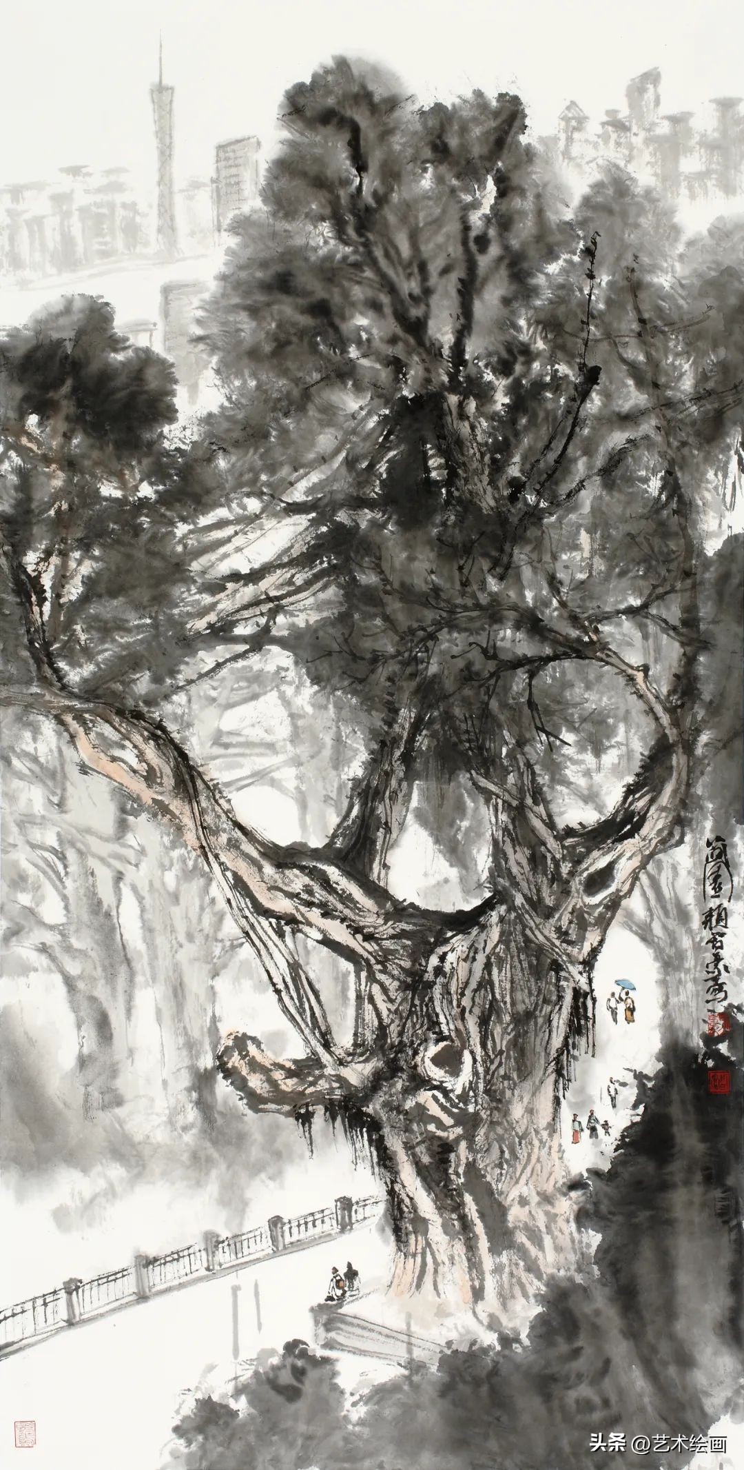 广州艺术博物院画展开幕,2018广州书画展