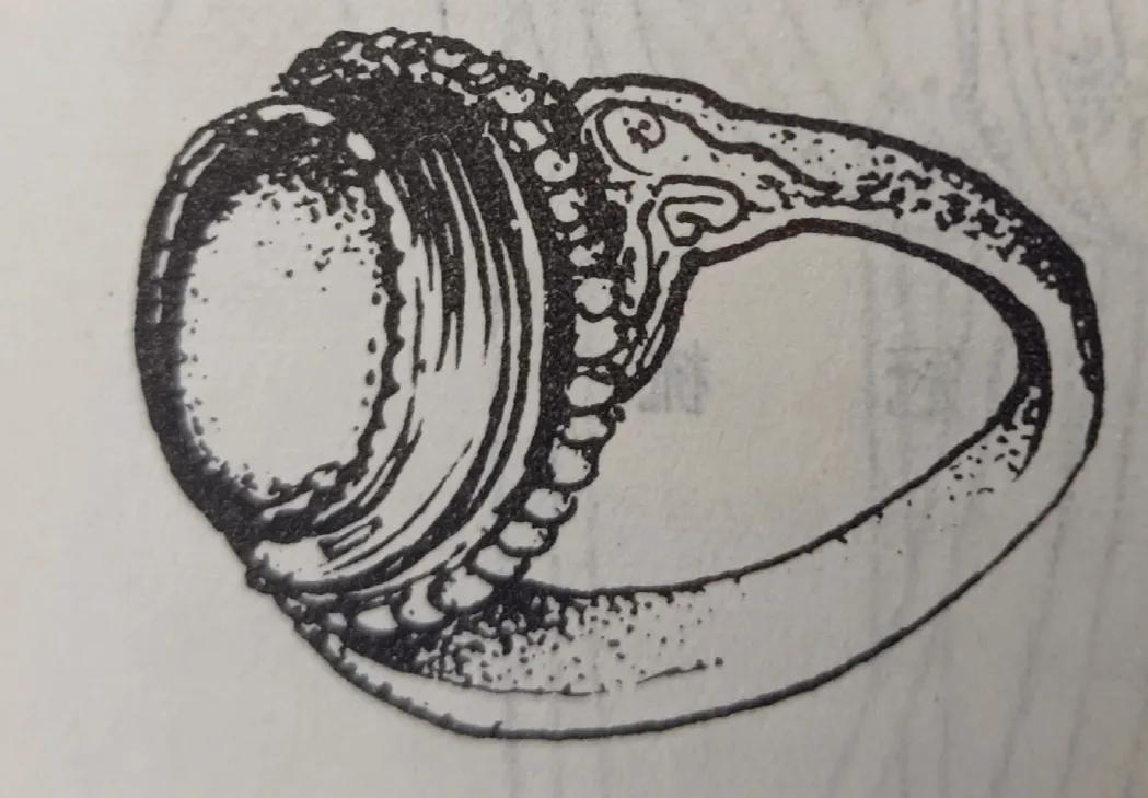 指环王力量之戒,指环扣