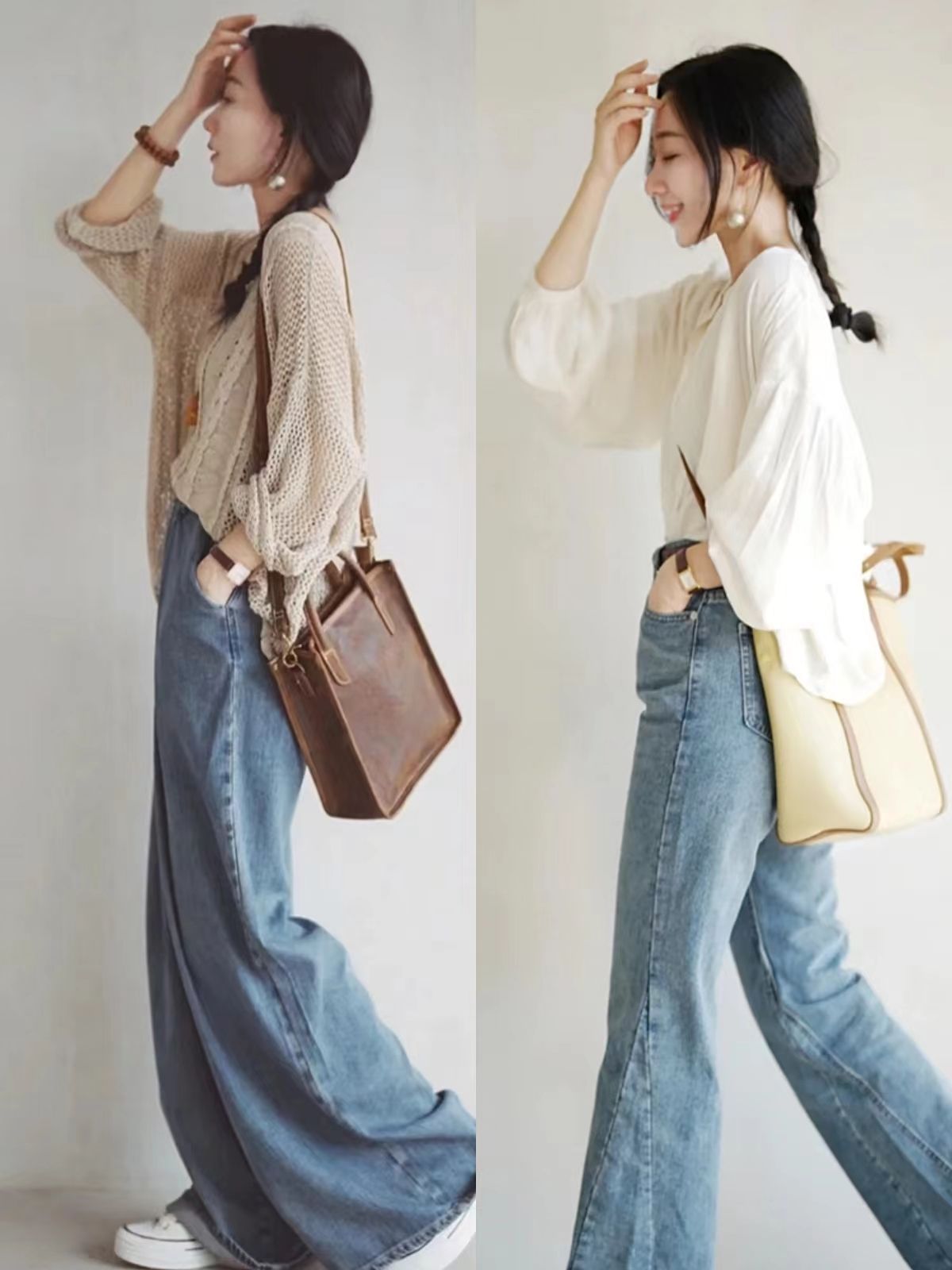 夏季棉麻法式小众高级感,夏季古风棉麻穿搭推荐