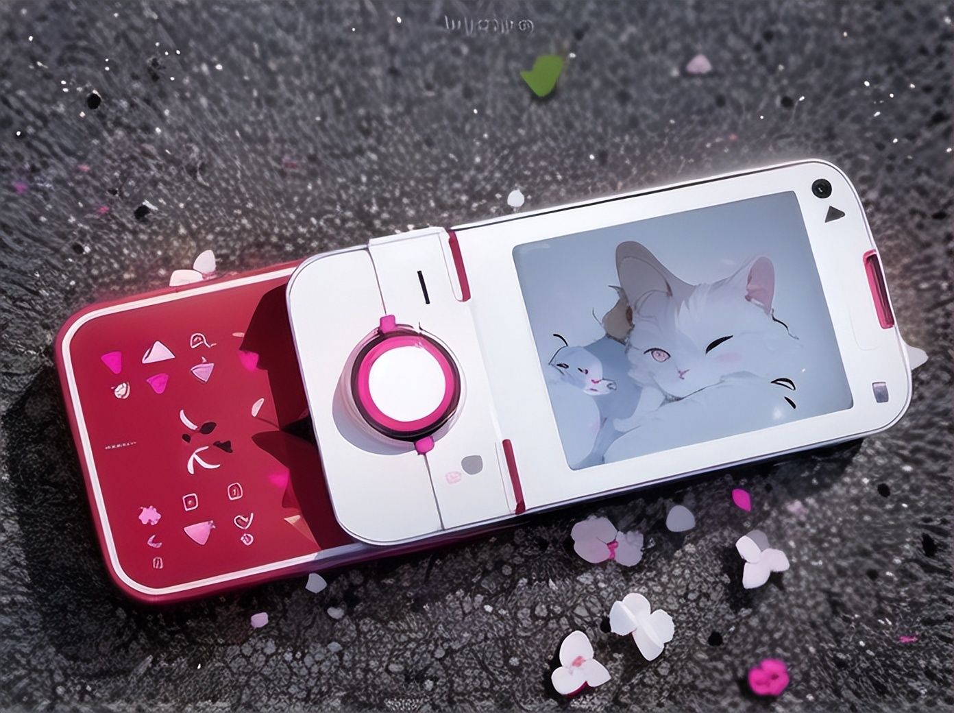 最美索爱翻盖手机,索爱滑盖跑马灯手机