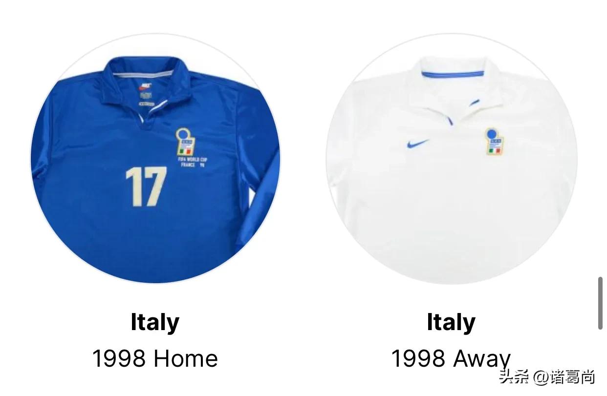 曾经的男模军团，意大利世界杯球服变革