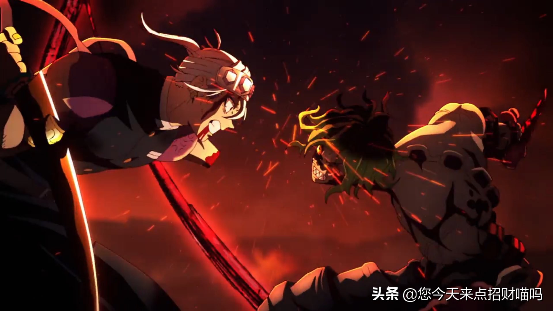 鬼灭之刃第二季定档,鬼灭之刃第三季大哥镜头