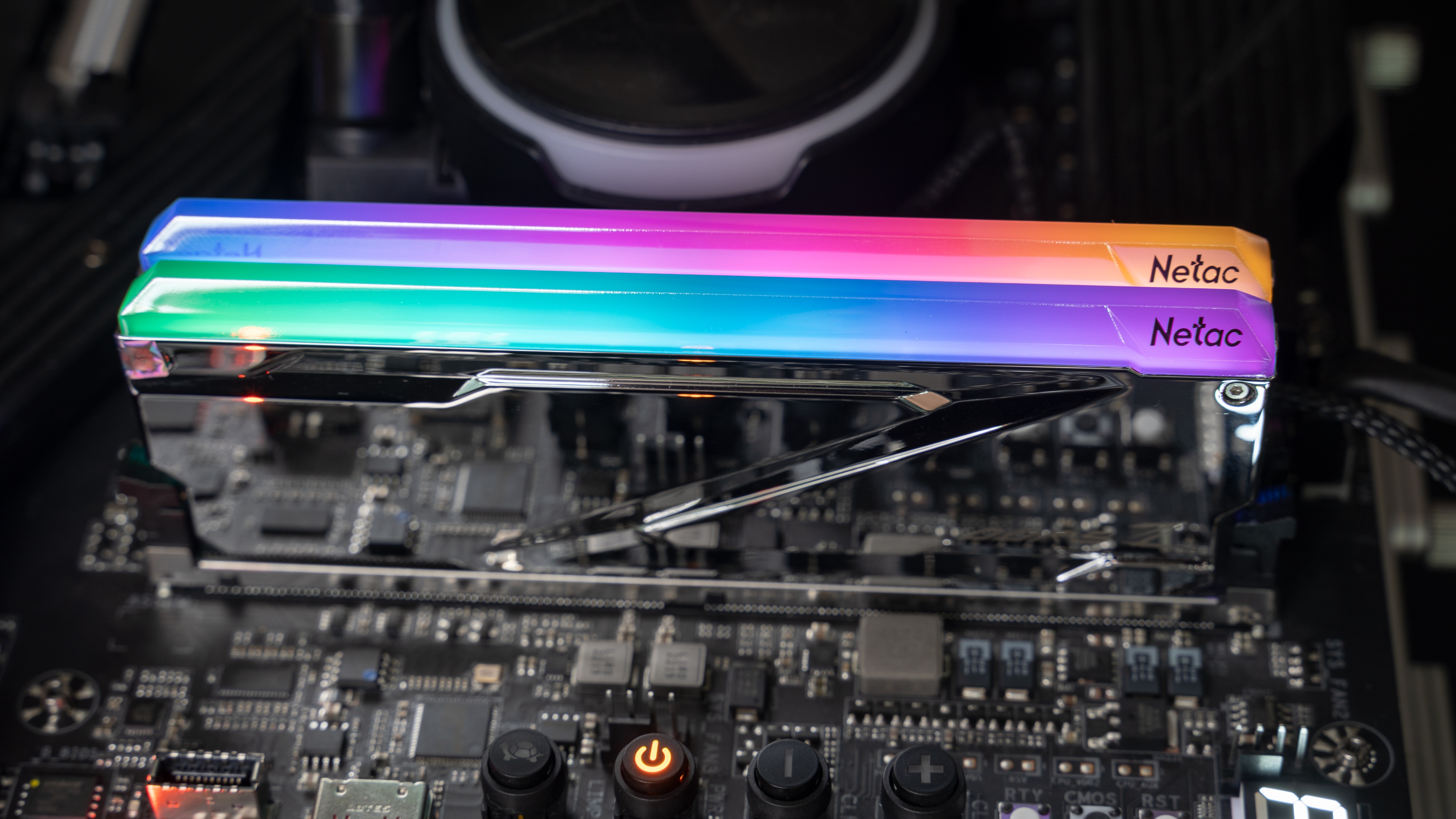 朗科内存条ddr5超频,朗科netac128gb