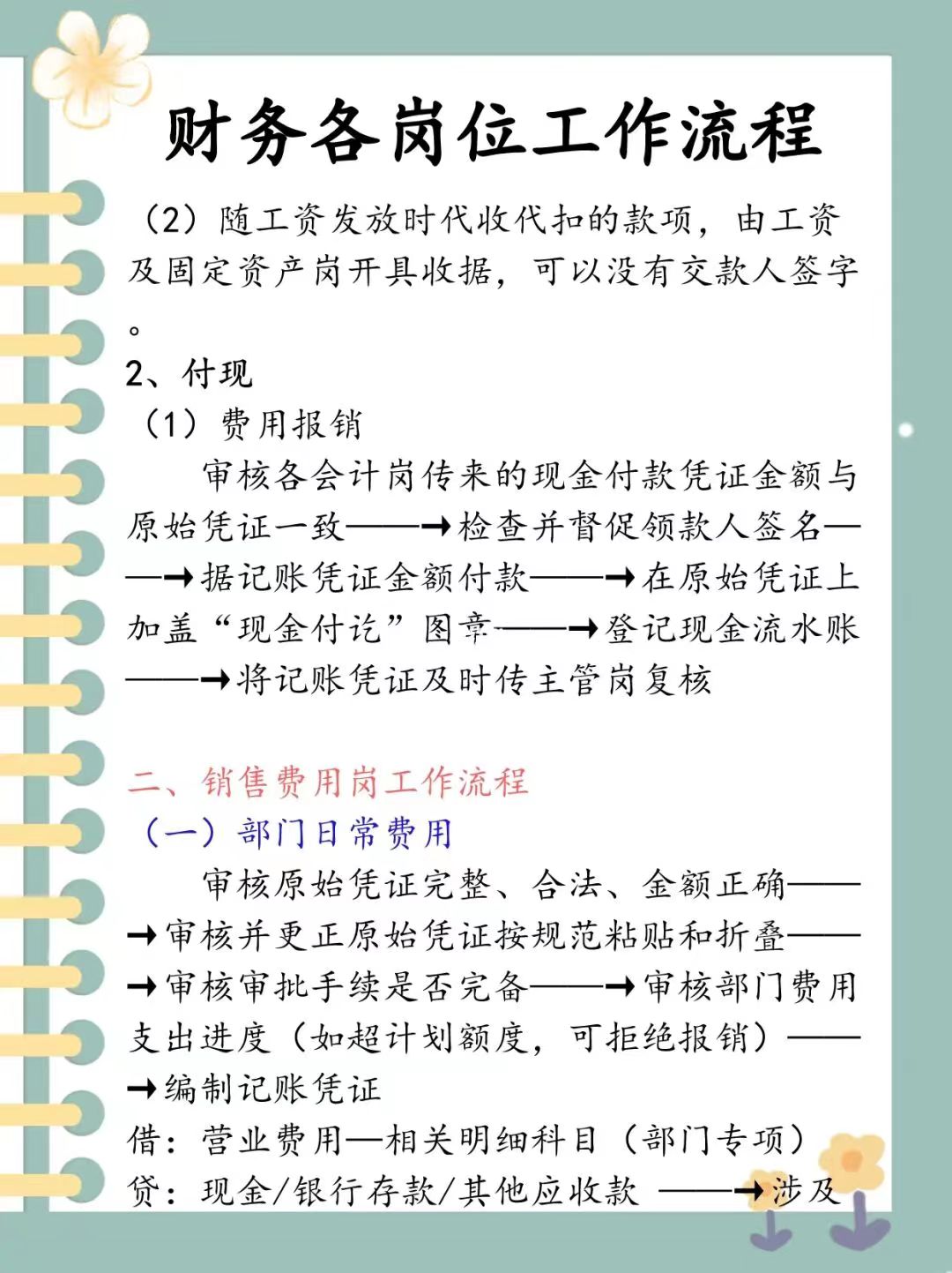 财务总监工作流程及注意事项,财务总监的工作要求或技能有哪些