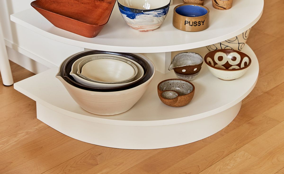 厨房小户型放碗碟置物架,三层厨房置物架放盘子