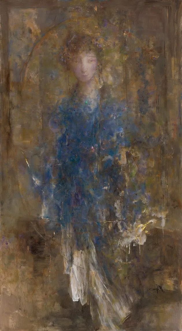 江苏省油画学会｜邢健健：金陵*梦春**