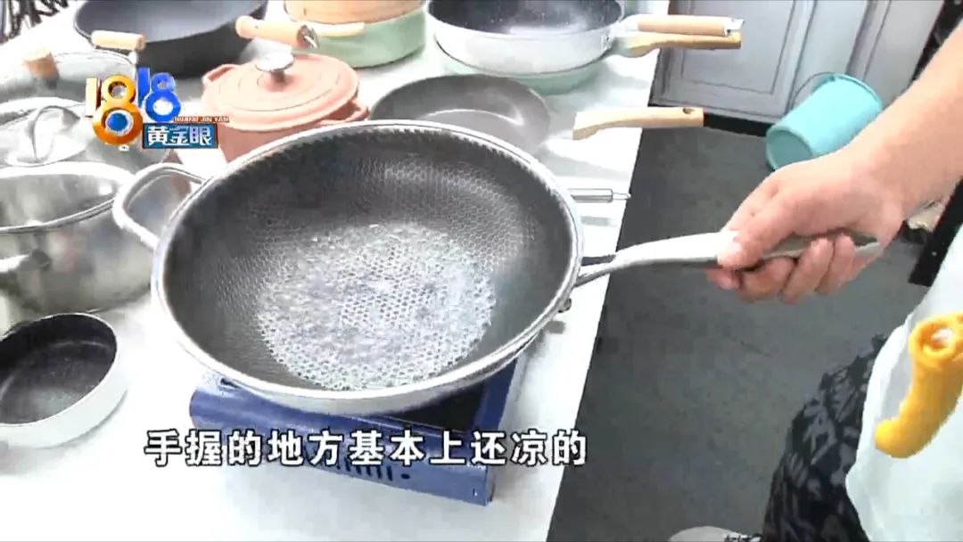 不粘锅最简单方法,不粘锅的小妙招视频