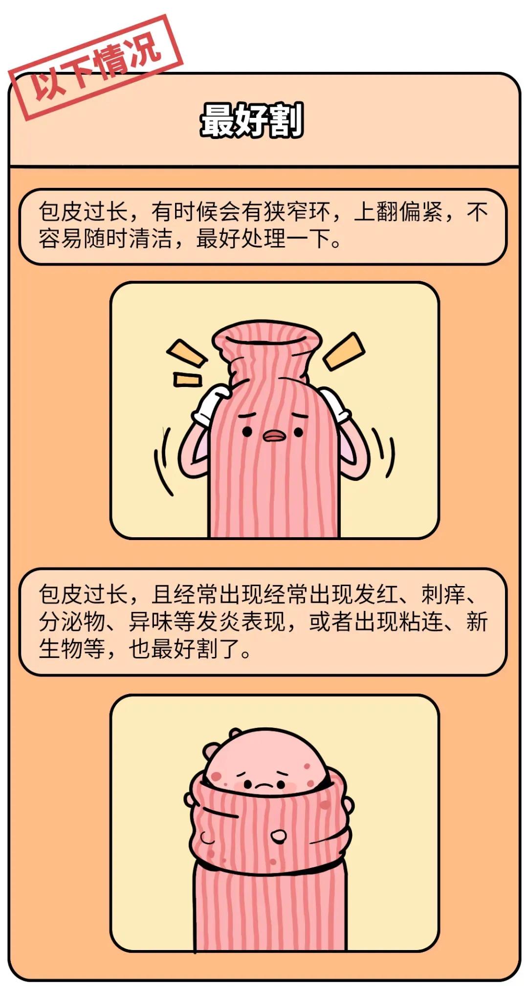 割了包皮以后的男生会变成什么样?