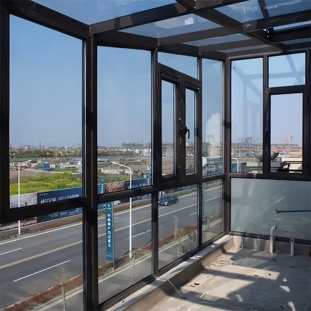 封阳台断桥铝一般都是多少的,封阳台断桥铝用灰色好看吗