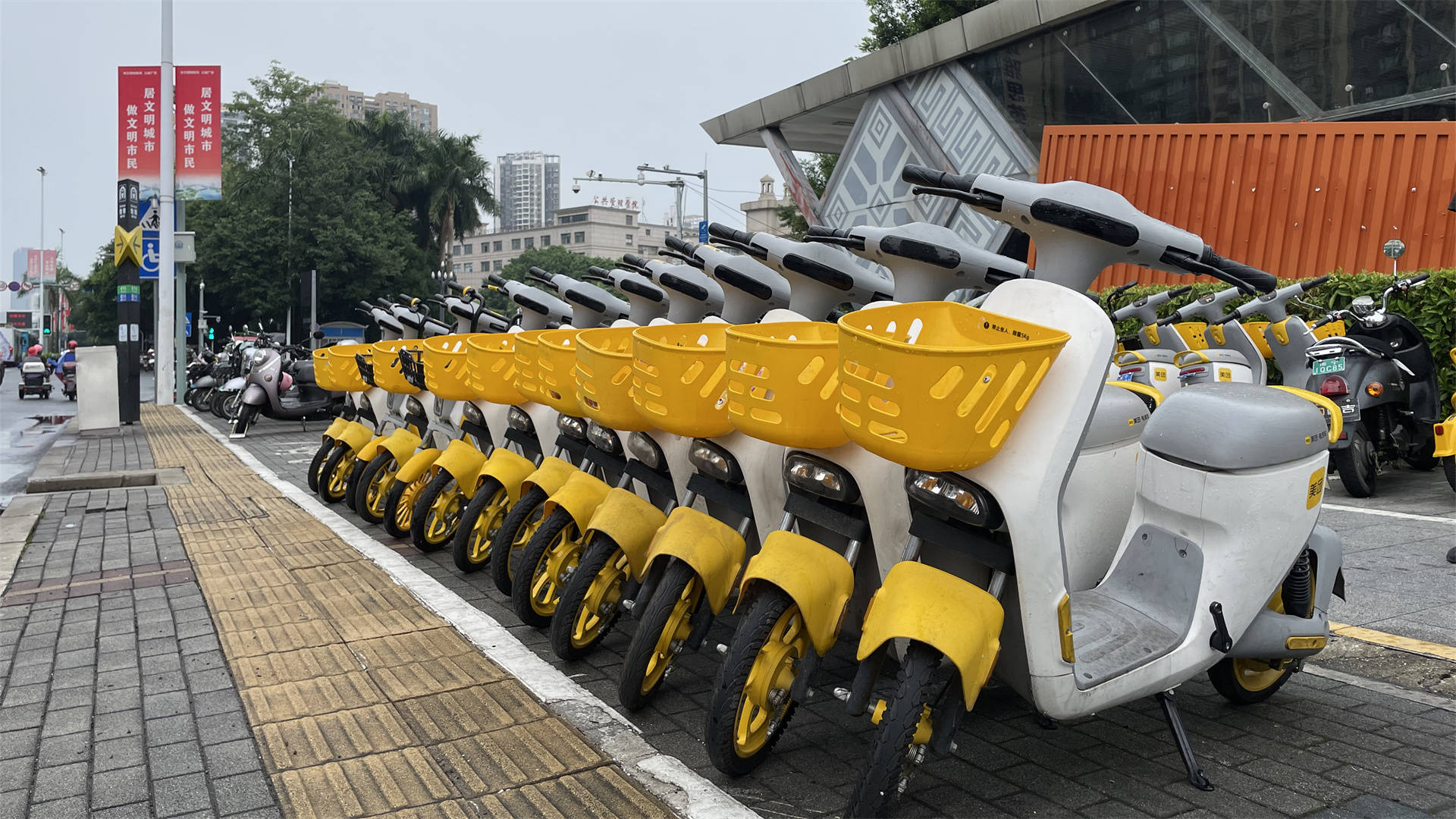 出行南宁共享电单车,南宁共享电单车调度