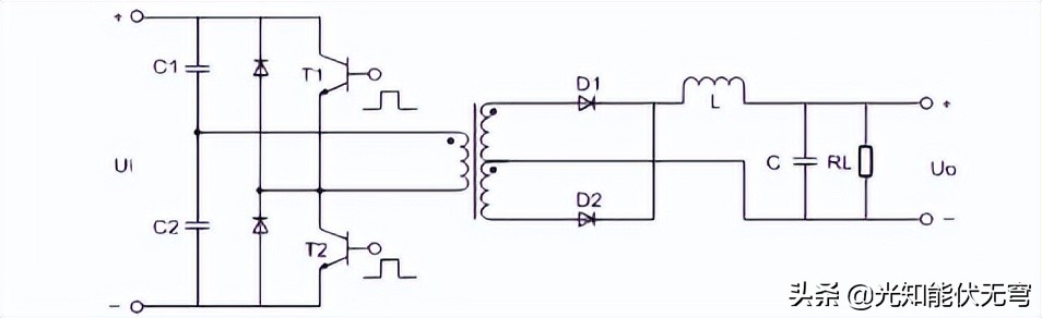推挽式开关电源电路主要应用场合,半桥推挽式开关电源原理